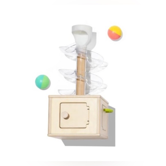 Lovevery Slide & Seek Ball Run with Balls - Picture 2 of 2